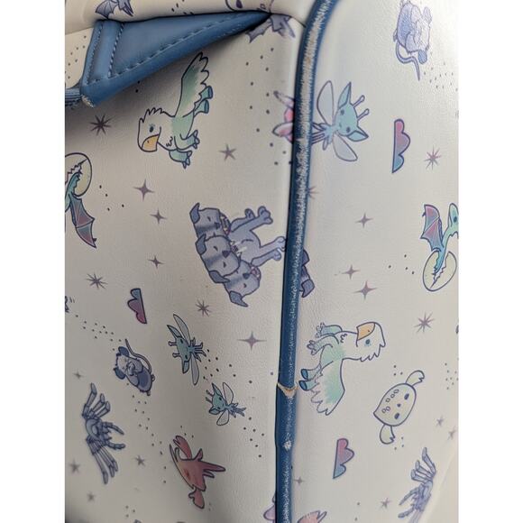 Loungefly Harry Potter Chibi Magical Creatures Mini Backpack - Picture 7 of 12